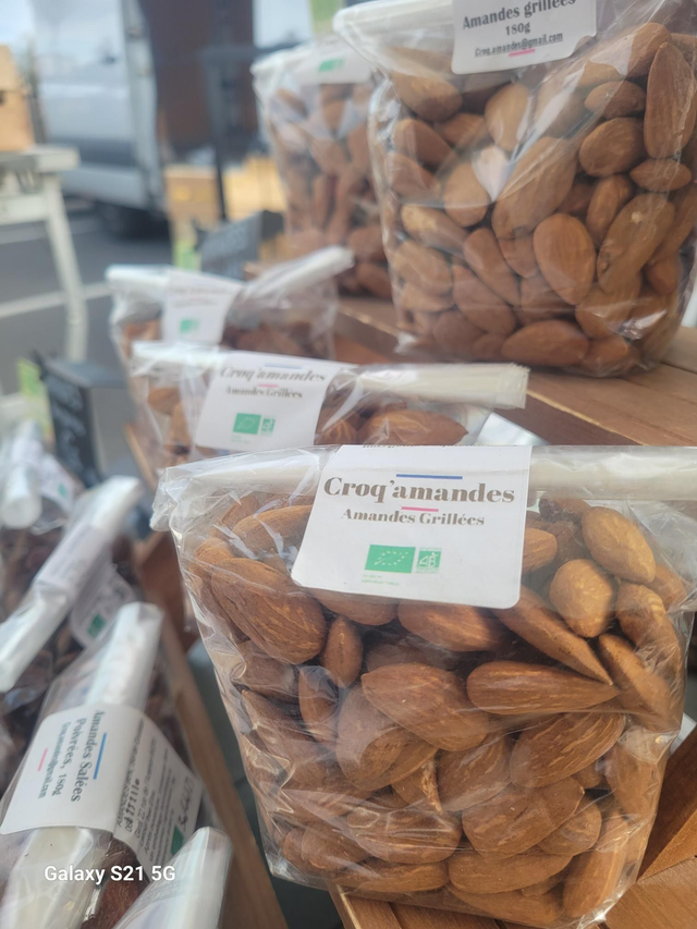 050 Amandes grillées 