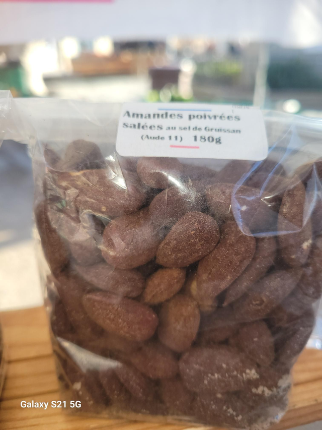061 Amandes au poivre