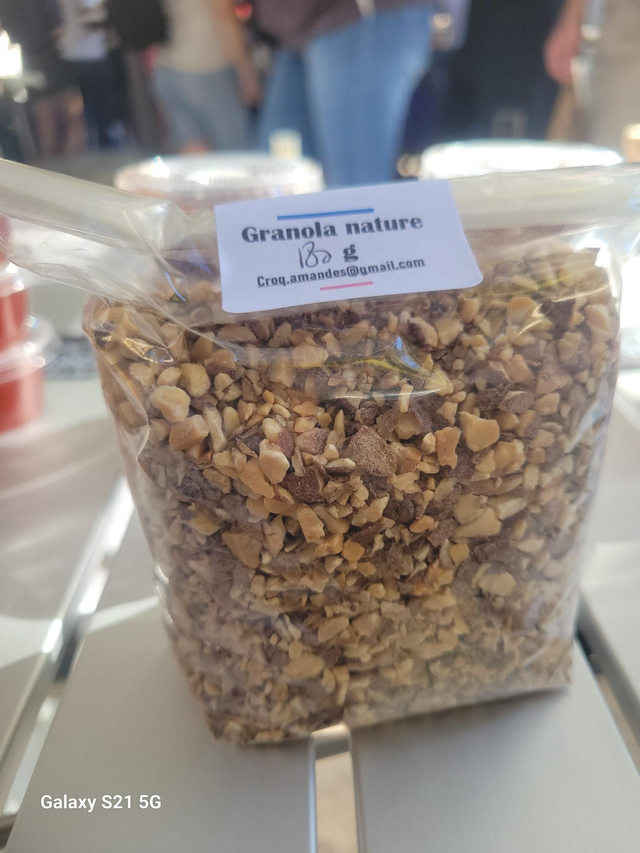 070 Granola nature