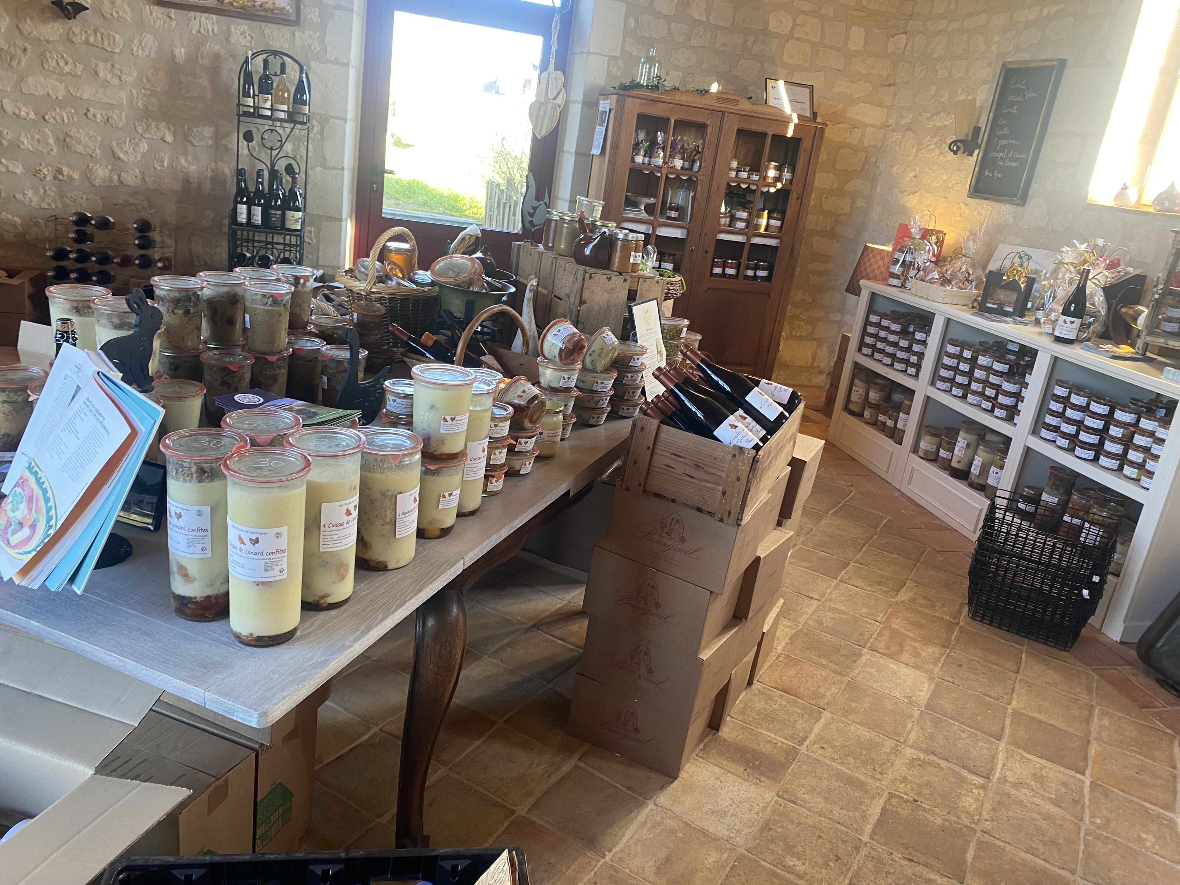 Conserves de volailles 