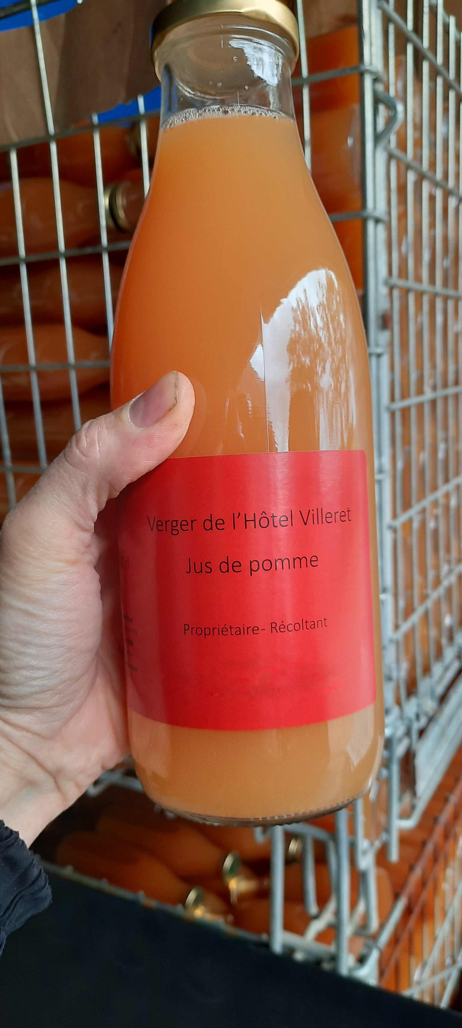 jus de pomme