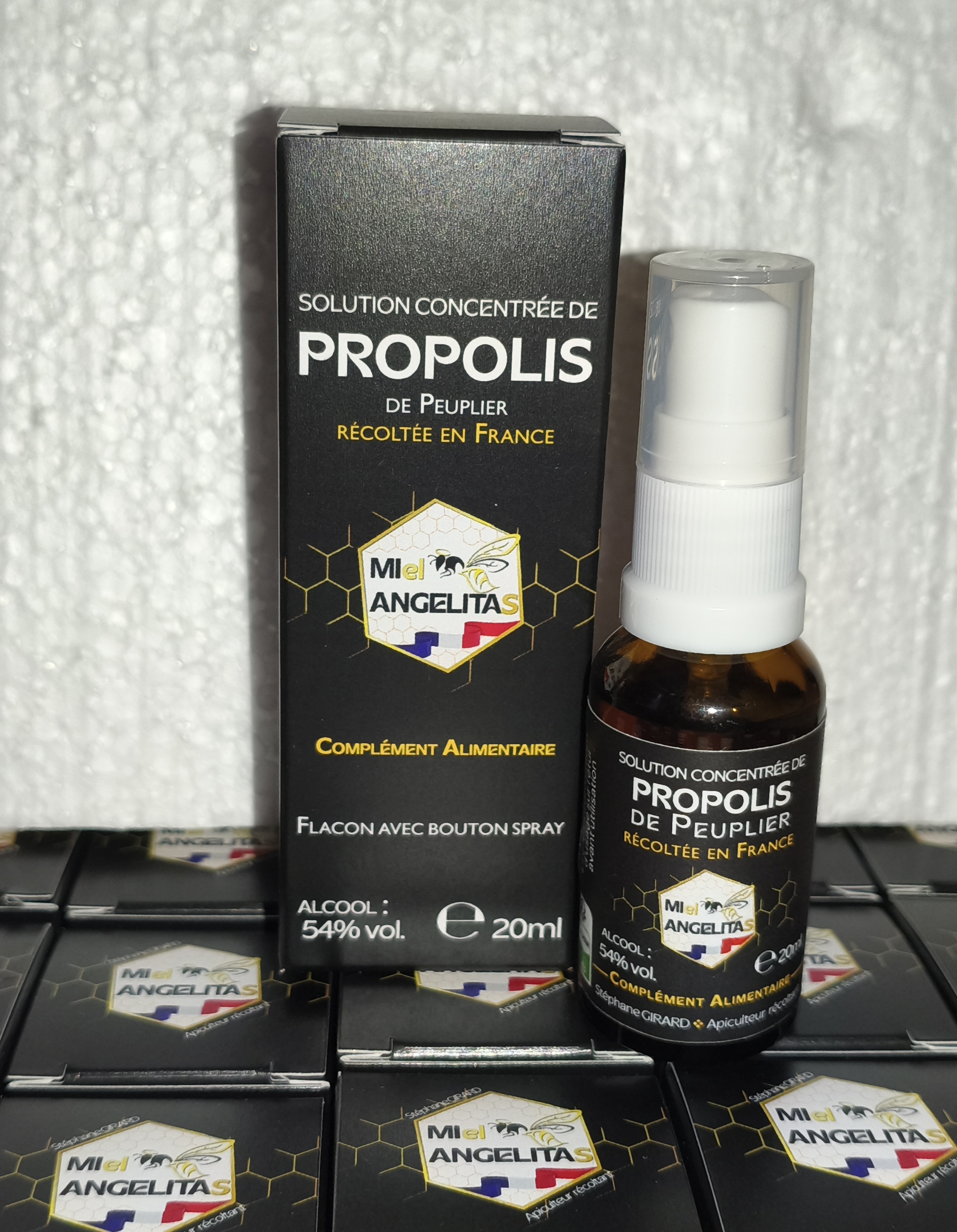 Solution concentrée de Propolis 