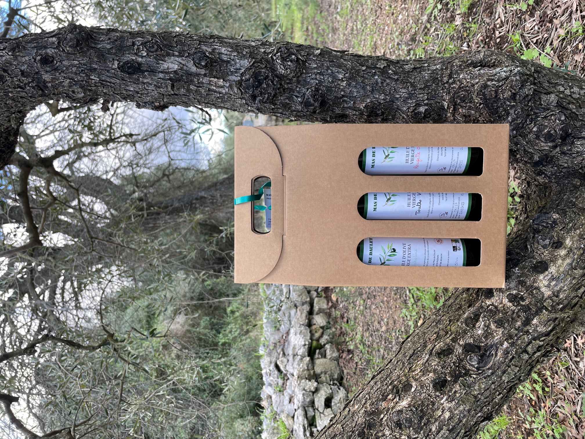 Coffret 3 huiles de 50cl