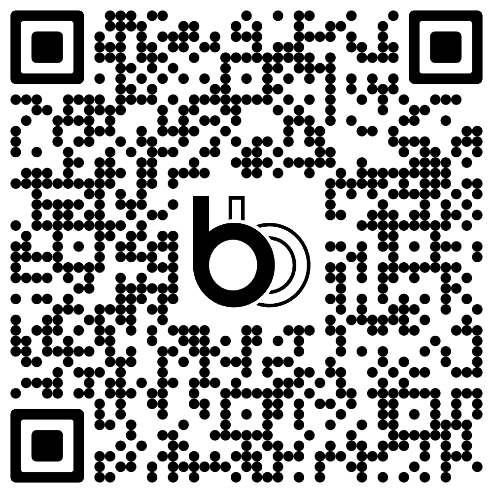 Code QR pour accès rapide aux stories Blober