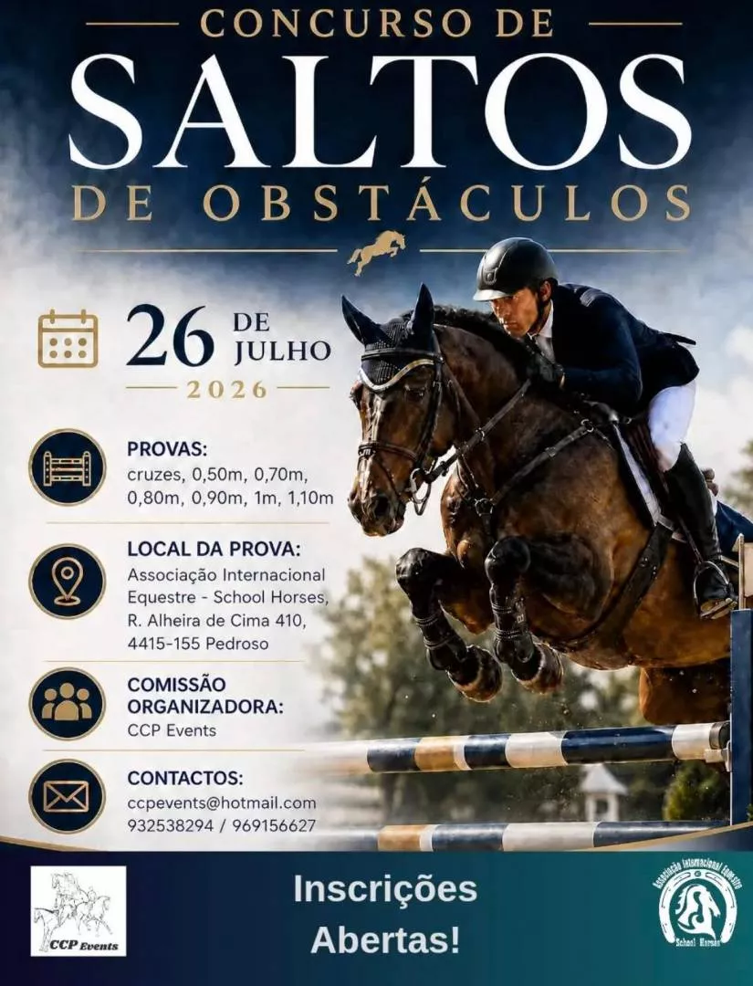Logo Concurso de Saltos de Obstáculos