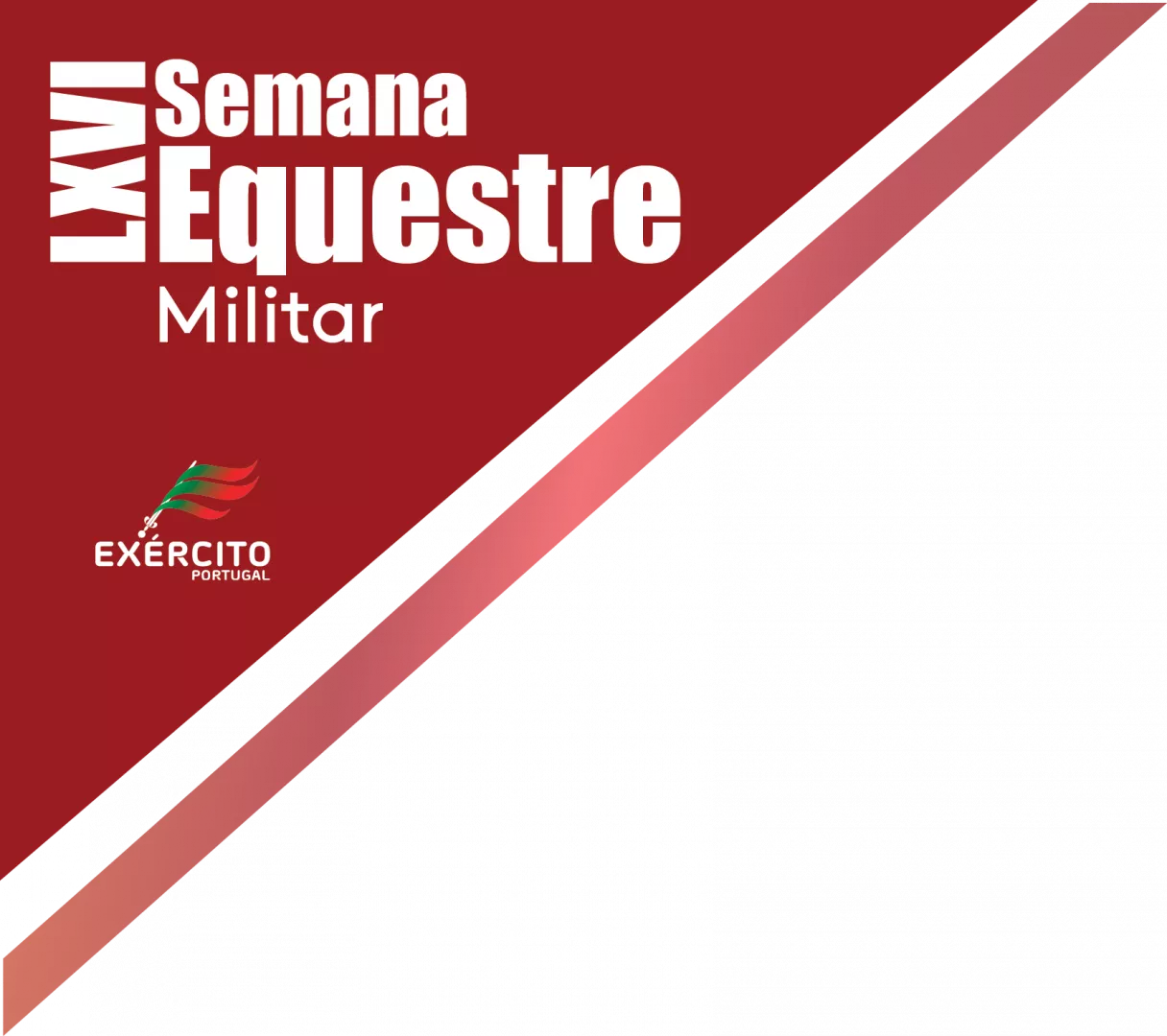 Logo LXVI Semana Equestre Militar