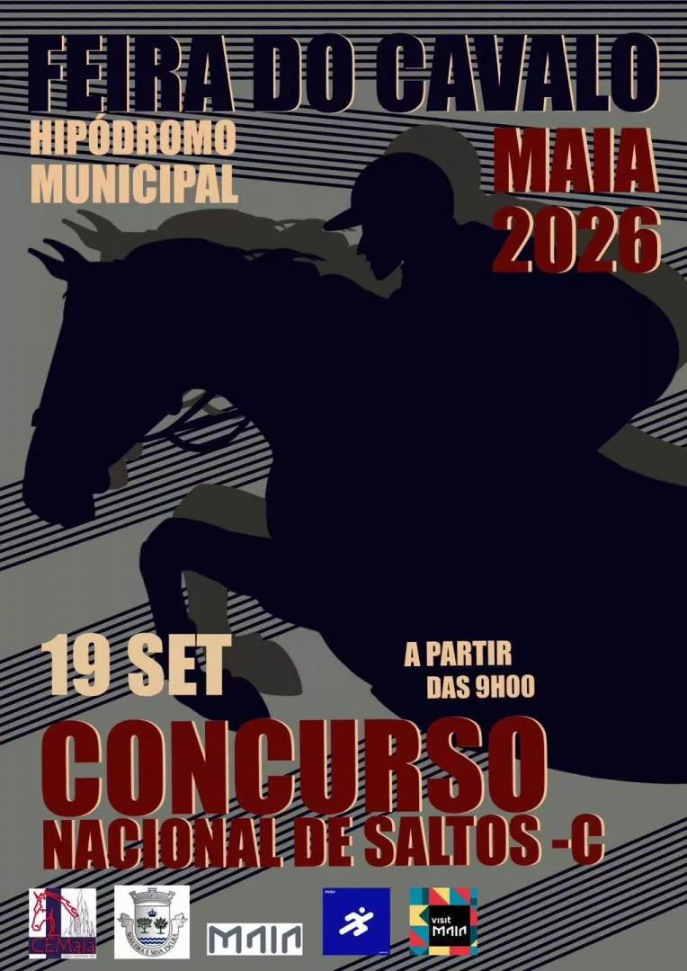 Logo Concurso Nacional de Saltos - C