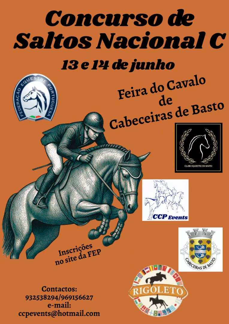 Logo CSN-C Feira do Cavalo de Cabeceiras de Basto
