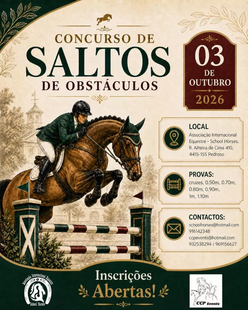 Logo Concurso de Saltos Regional