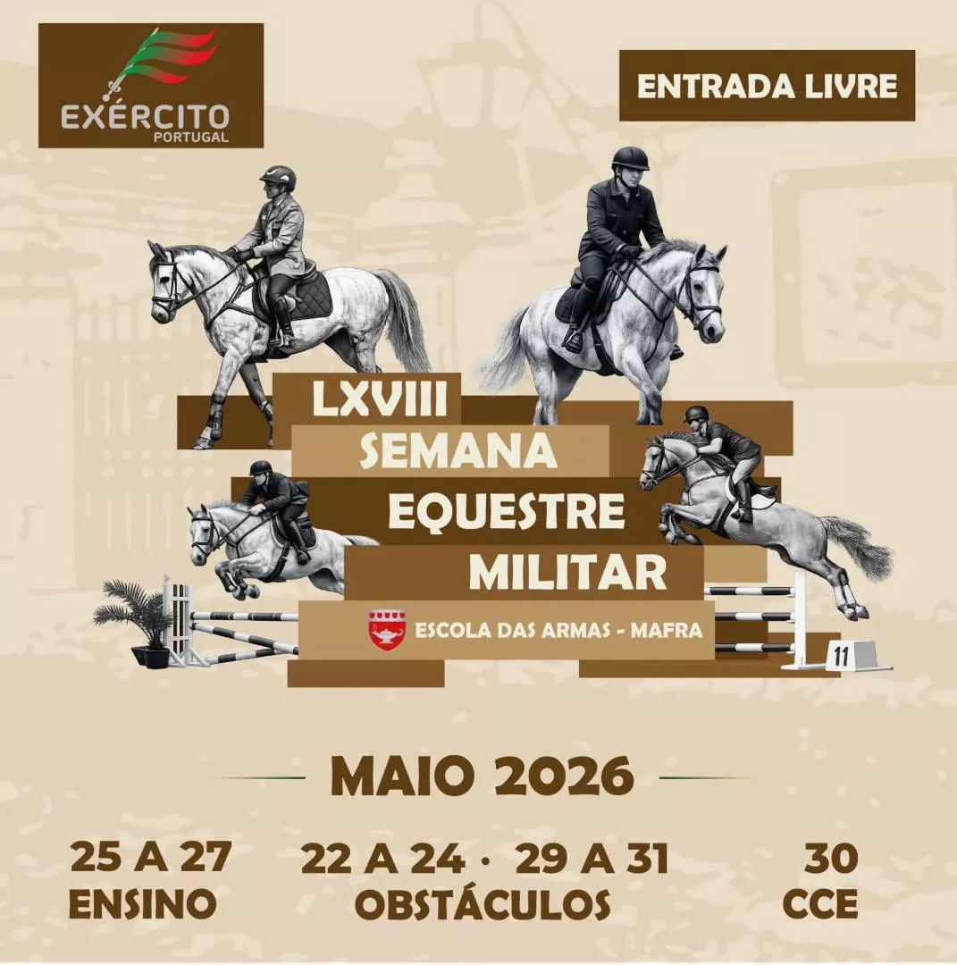 Logo LXVIII Semana Equestre Militar