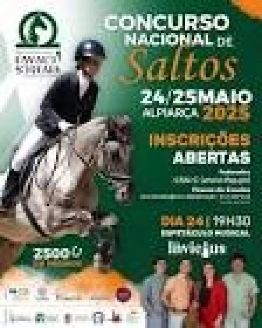 Logo Competição de Saltos Nacional - C ALPIARÇA