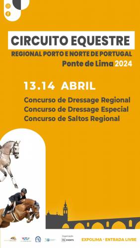 Logo Circuito Equestre de Ponte de Lima