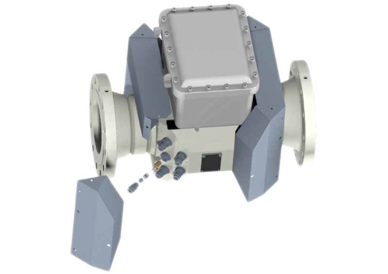 Transducers replaceable under pressure conditions